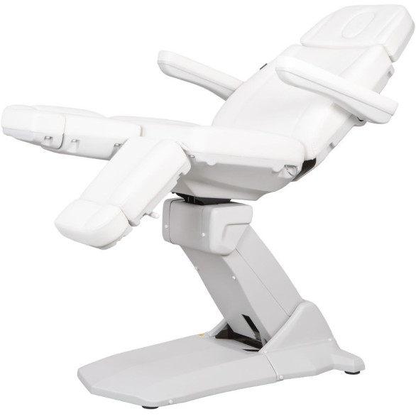 Weelko MEDIAL SMART sillón podología 3 motores blanco con calor