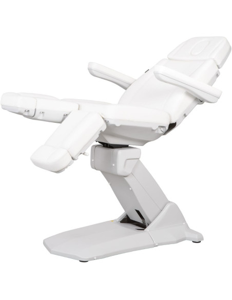 Weelko MEDIAL SMART sillón podología 3 motores blanco con calor