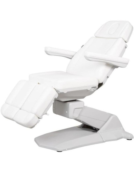 Weelko MEDIAL SMART sillón podología 3 motores blanco con calor