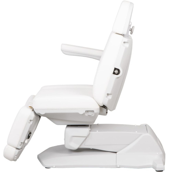 Weelko MEDIAL SMART sillón podología 3 motores blanco con calor