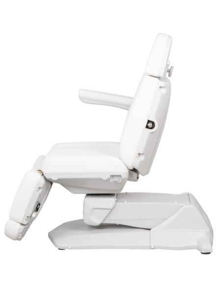 Weelko MEDIAL SMART sillón podología 3 motores blanco con calor