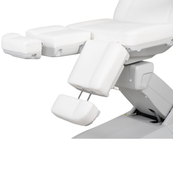 Weelko MEDIAL SMART sillón podología 3 motores blanco con calor