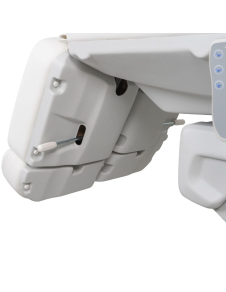 Weelko MEDIAL SMART sillón podología 3 motores blanco con calor