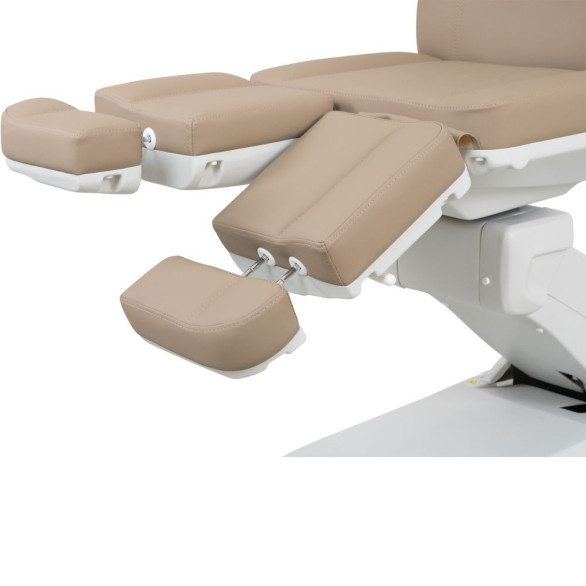 Weelko MEDIAL SMART sillón podología 3 motores beige