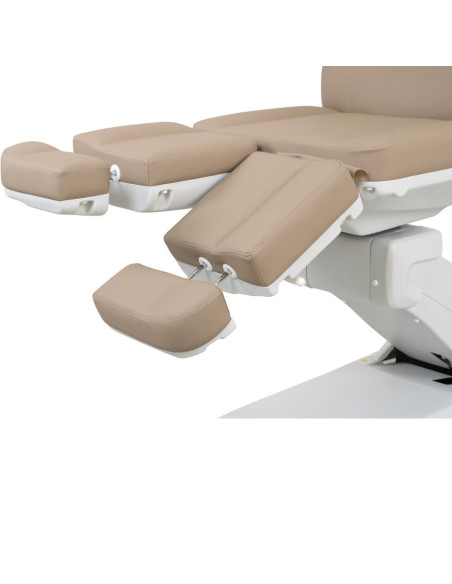 Weelko MEDIAL SMART sillón podología 3 motores beige