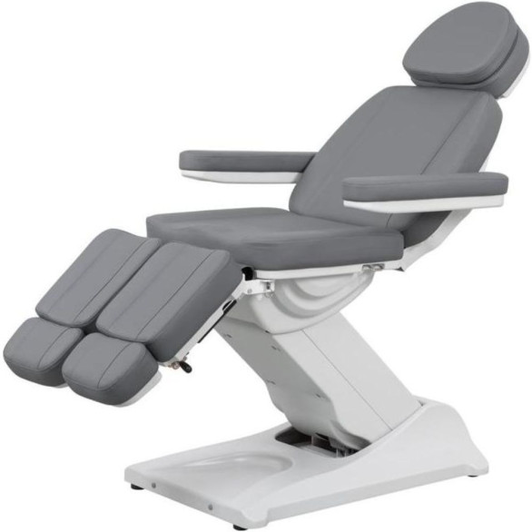Weelko SOLSTICE sillón podología 2 motores gris