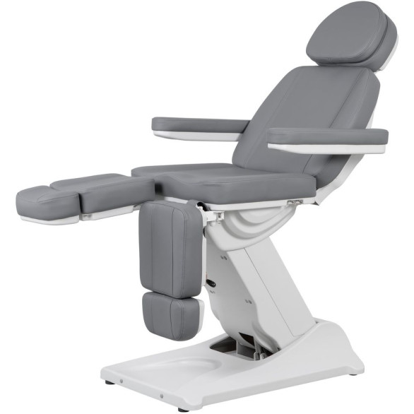 Weelko SOLSTICE sillón podología 2 motores gris