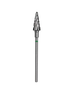 STALEKS PRO EXPERT fresa carburo Cone verde 6 × 14 mm 2