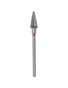 STALEKS PRO EXPERT fresa carburo Cone roja 6 × 14 mm 2