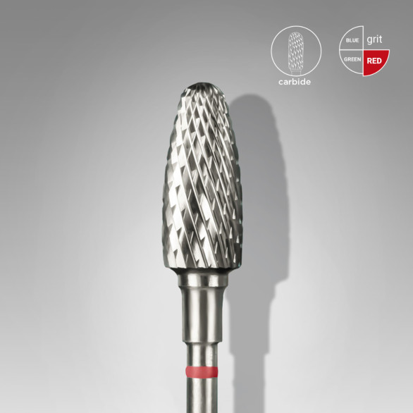 STALEKS PRO EXPERT fresa carburo Corn maíz roja 5 × 13 mm