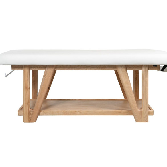 Weelko ROOTS camilla fija de madera blanco