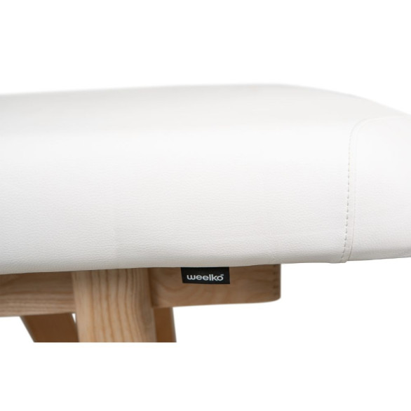 Weelko ROOTS camilla fija de madera blanco