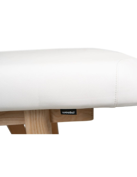 Weelko ROOTS camilla fija de madera blanco