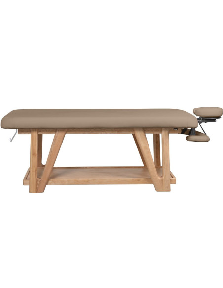Weelko ROOTS camilla fija de madera beige