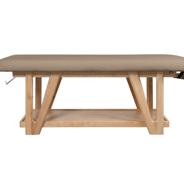 Weelko ROOTS camilla fija de madera beige