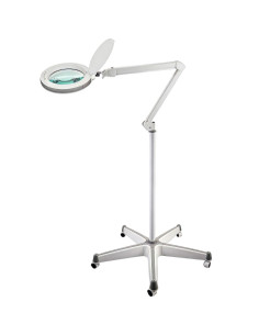 Weelko WIDEN+ lámpara LED con lupa 5x