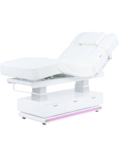 Weelko POST+ camilla spa 4 motores con calor blanco