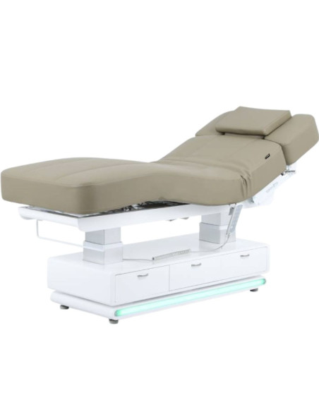 Weelko POST+ camilla spa 4 motores con calor beige