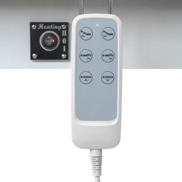 Weelko POST+ camilla spa 4 motores con calor beige