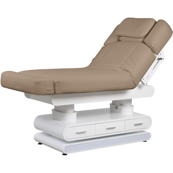 Weelko POST+ camilla spa 4 motores con calor beige