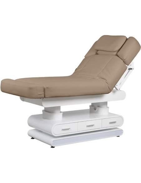 Weelko POST+ camilla spa 4 motores con calor beige