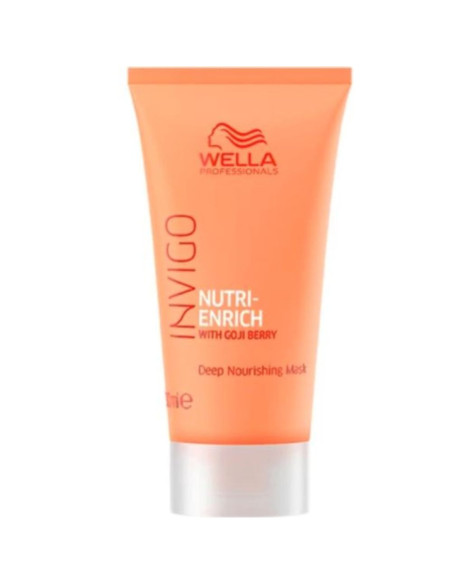 Wella Invigo Nutri-Enrich mascarilla nutritiva 30 ml