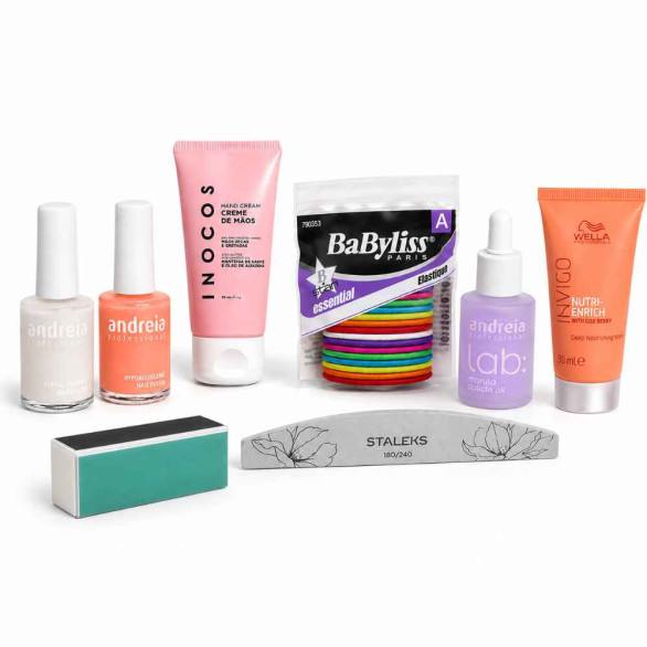 Kit Vuelta a Clase PLuxo de manicura y belleza