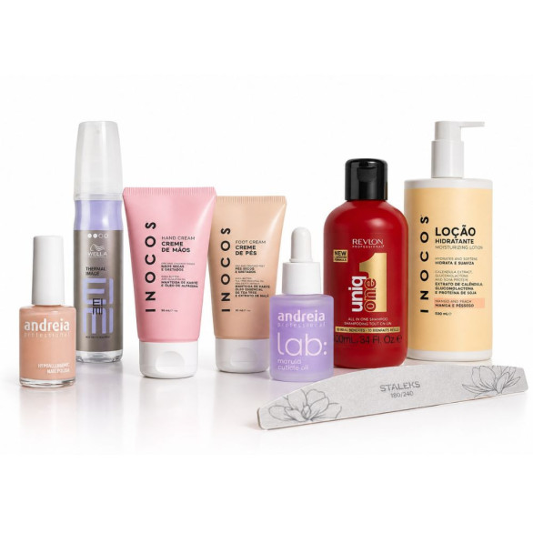 Kit Back to Work PLuxo de cuidados de belleza