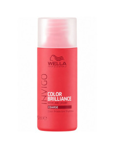 Wella Invigo Color Brilliance champú cabello grueso 50 ml