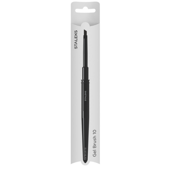 STALEKS PRO EXPERT pincel gel biselado 4 × 7 mm