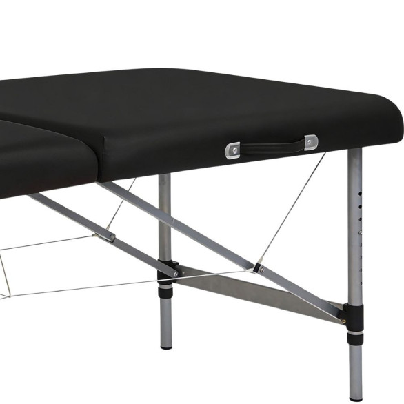 Weelko NOMAD ONE camilla plegable aluminio negro