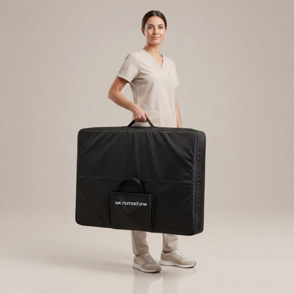 Weelko NOMAD ONE camilla plegable aluminio negro