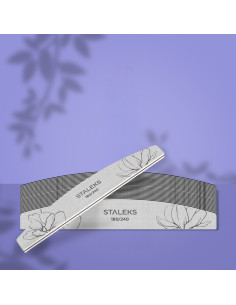STALEKS PRO EXPERT 40 lima media luna 180/240 grit, 25 unidades 2