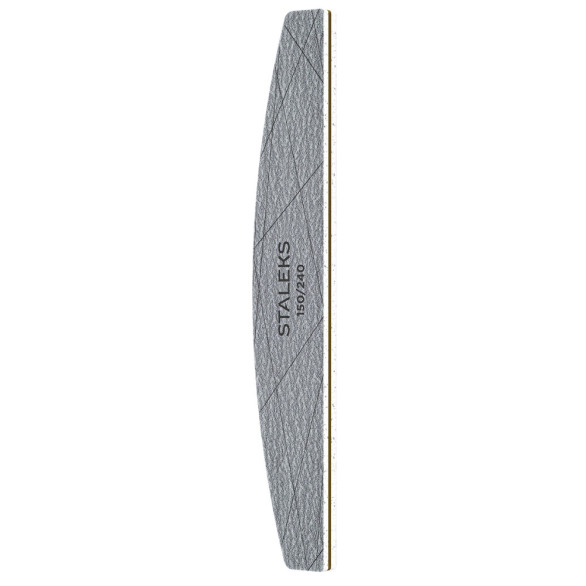 STALEKS PRO SMART 40 lima media luna 150/240 grit, 25 unidades