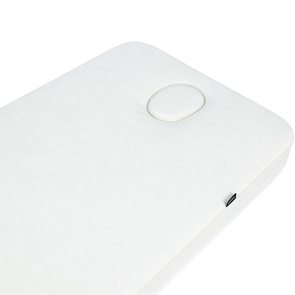 Weelko HERN+ camilla eléctrica 1 motor blanca