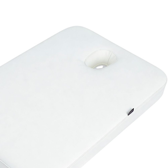 Weelko HERN+ camilla eléctrica 1 motor blanca