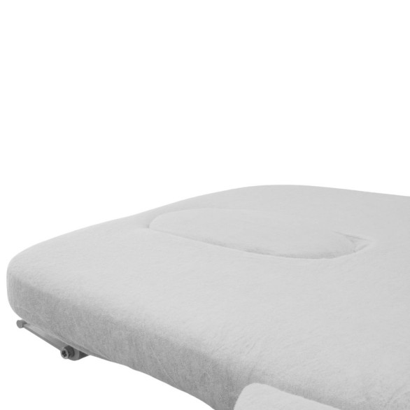 Weelko Cover Spa 3 Section Head funda protectora blanca