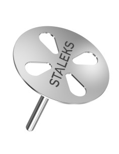 STALEKS PRO PODODISC L 25 mm con 5 abrasivos 180 grit