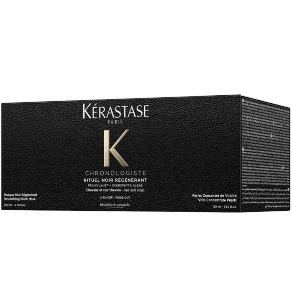 Kérastase Chronologiste Rituel Noir mascarilla y perlas 250 ml