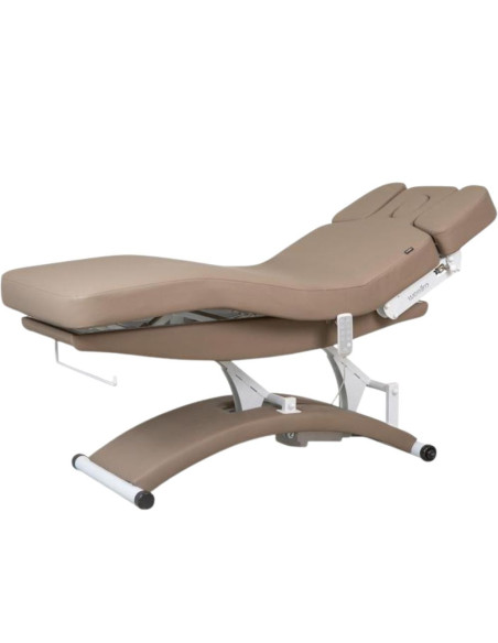 Weelko TAL camilla spa 3 motores con calor beige