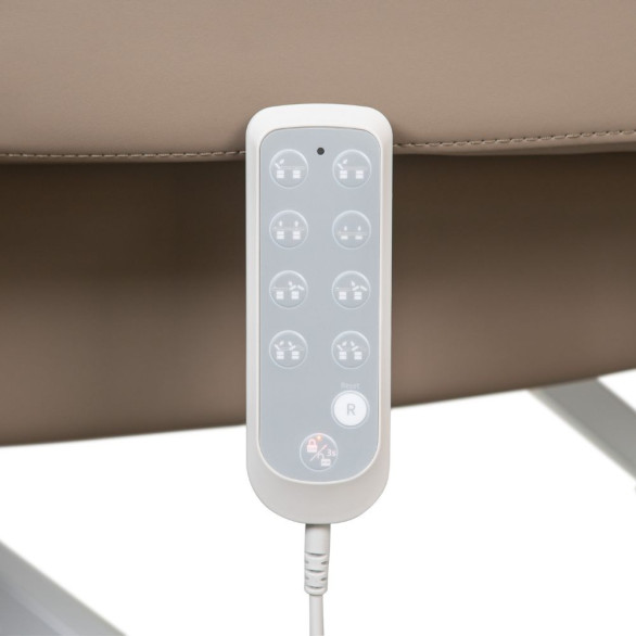 Weelko TAL camilla spa 3 motores con calor beige