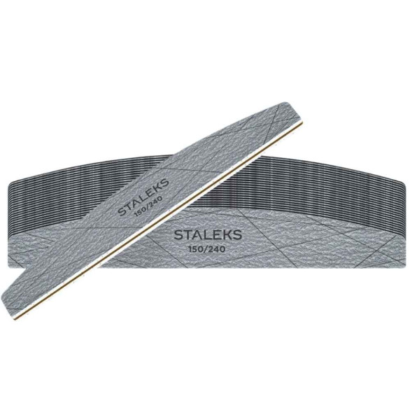 STALEKS PRO SMART 40 lima media luna 150/240 grit, 25 unidades