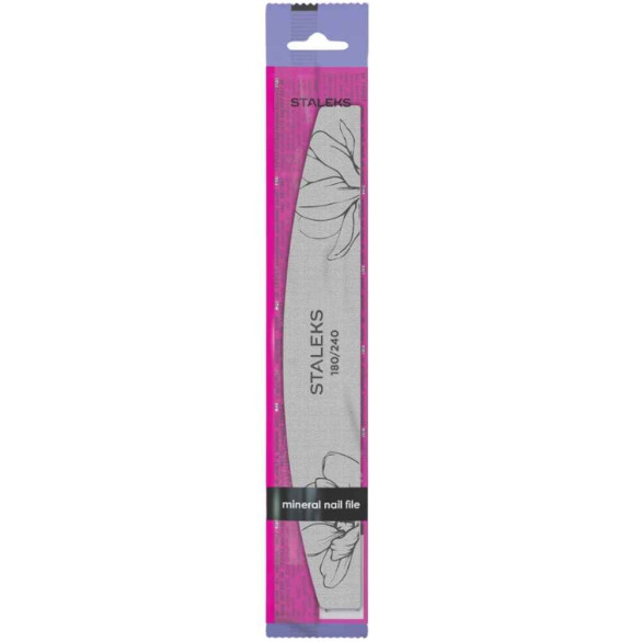 STALEKS PRO EXPERT 40 lima media luna 180/240 grit