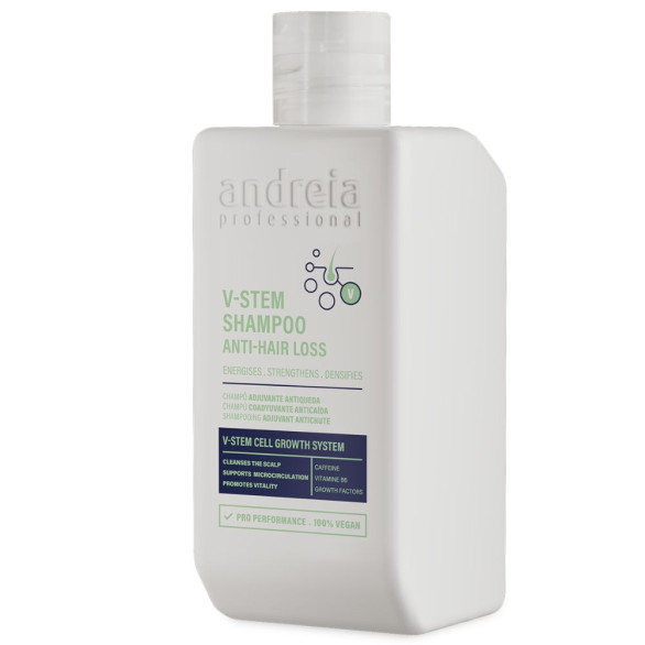 Andreia V-STEM Shampoo paso 1 Anti-Hair Loss