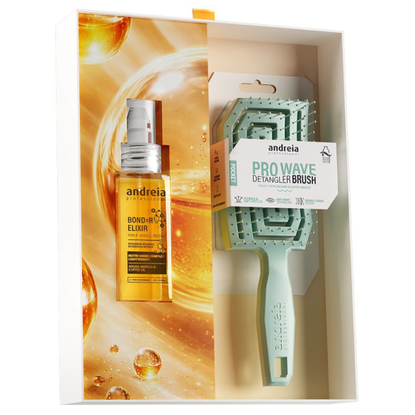 Andreia SHINE & DETANGLER HAIR SET