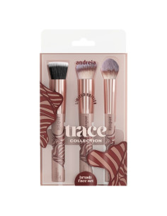 Andreia TRACE COLLECTION set 3 brochas rostro