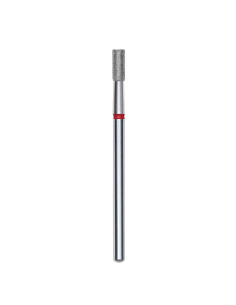 STALEKS PRO EXPERT fresa diamantada Cylinder cilindro roja 2,5 mm × 6 mm 2