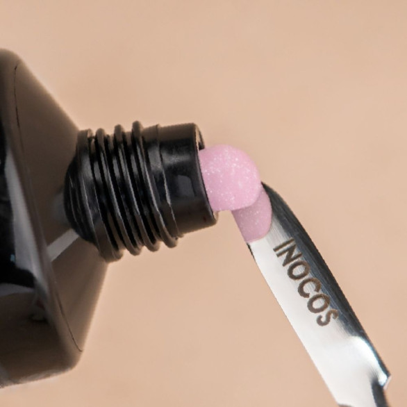 INOCOS Polyacrygel 7 Chá Rosinha con purpurina 30 g
