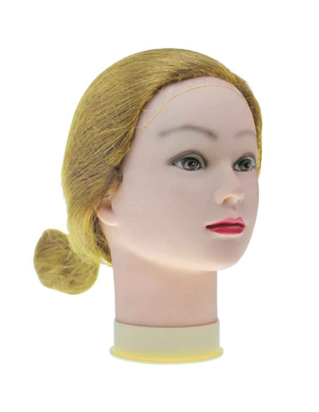 Redecillas invisibles rubias para cabello, 12 unidades