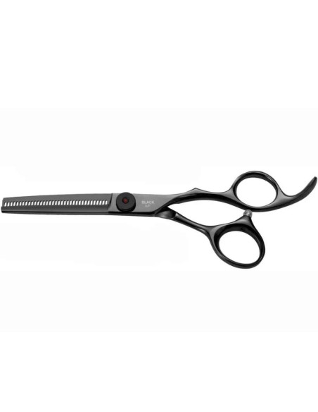 Ricki Parodi Black Titanium tijeras de entresacar 5,5 pulgadas